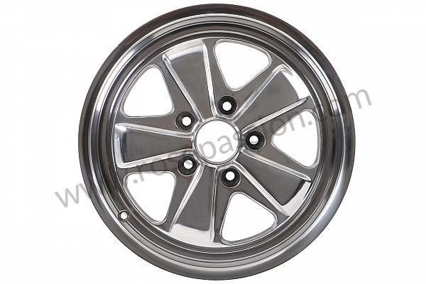 P616183 - WHEEL, 7.5 X 17, FULLY POLISHED, WITH TUV HOMOLOGATION for Porsche 928 • 1989 • 928 s4 • Coupe • Manual gearbox, 5 speed