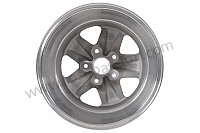 P616183 - WHEEL, 7.5 X 17, FULLY POLISHED, WITH TUV HOMOLOGATION for Porsche 928 • 1978 • 928 4.5 • Coupe • Automatic gearbox