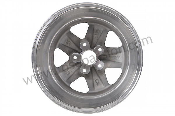 P616183 - WHEEL, 7.5 X 17, FULLY POLISHED, WITH TUV HOMOLOGATION for Porsche 968 • 1993 • 968 • Cabrio • Manual gearbox, 6 speed