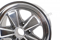 P616183 - WHEEL, 7.5 X 17, FULLY POLISHED, WITH TUV HOMOLOGATION for Porsche 964 / 911 Carrera 2/4 • 1994 • 964 carrera 4 • Cabrio • Manual gearbox, 5 speed