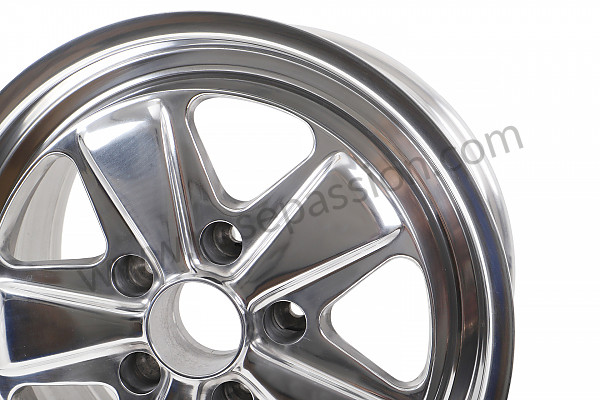 P616183 - WHEEL, 7.5 X 17, FULLY POLISHED, WITH TUV HOMOLOGATION for Porsche 944 • 1987 • 944 turbo • Coupe • Manual gearbox, 5 speed