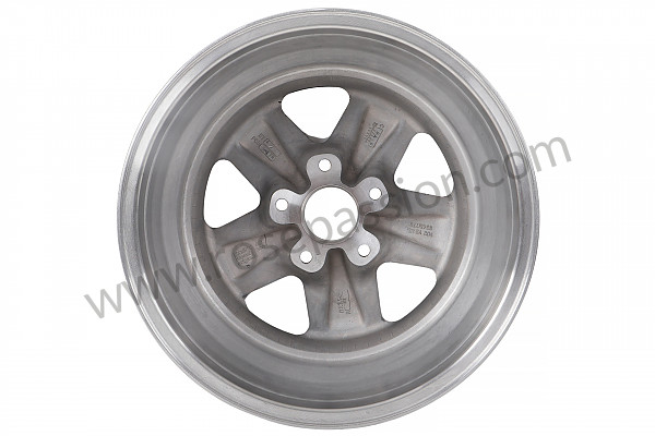 P616184 - 7.5 X17 SPOKED BLACK AND POLISHED RIM LIKE THE EARLY 911 WITH TUV HOMOLOGATION (ET 52) for Porsche Boxster / 986 • 2004 • Boxster 2.7 • Cabrio • Manual gearbox, 5 speed