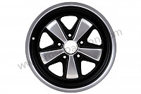 P616185 - WHEEL, 9 X 17, WITH TUV HOMOLOGATION for Porsche Boxster / 986 • 2003 • Boxster 2.7 • Cabrio • Manual gearbox, 5 speed