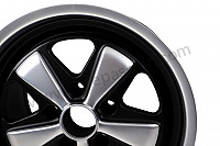 P616185 - WHEEL, 9 X 17, WITH TUV HOMOLOGATION for Porsche 968 • 1993 • 968 cs • Coupe • Manual gearbox, 6 speed