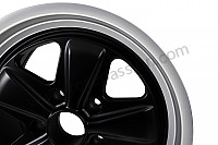 P616186 - WHEEL, 9 X 17 ET 47 MM, WITH TUV HOMOLOGATION for Porsche Boxster / 986 • 1998 • Boxster 2.5 • Cabrio • Manual gearbox, 5 speed