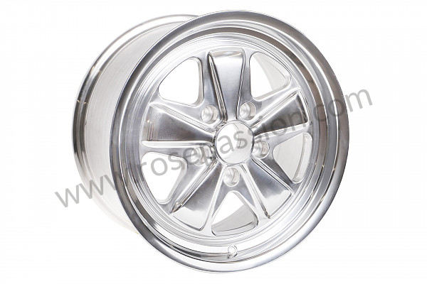 P616187 - WHEEL, 9 X 17, FULLY POLISHED, WITH TUV HOMOLOGATION for Porsche 944 • 1987 • 944 turbo • Coupe • Manual gearbox, 5 speed