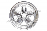 P616187 - WHEEL, 9 X 17, FULLY POLISHED, WITH TUV HOMOLOGATION for Porsche 928 • 1991 • 928 s4 • Coupe • Automatic gearbox