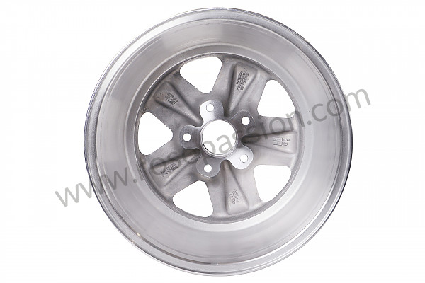 P616187 - WHEEL, 9 X 17, FULLY POLISHED, WITH TUV HOMOLOGATION for Porsche 928 • 1988 • 928 s4 • Coupe • Manual gearbox, 5 speed