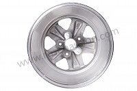 P616187 - WHEEL, 9 X 17, FULLY POLISHED, WITH TUV HOMOLOGATION for Porsche 928 • 1980 • 928 4.7s • Coupe • Automatic gearbox