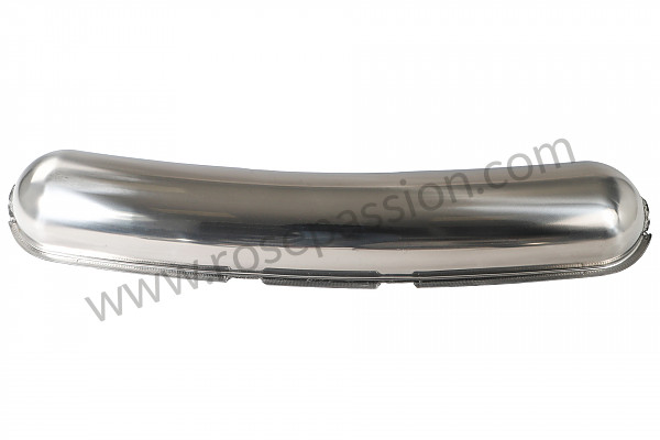 P71243 - Silencieux inox sport 911 75-89 2 sorties et 2 entrées 84mm à souder XXXに対応 Porsche 911 G • 1982 • 3.0sc • Targa