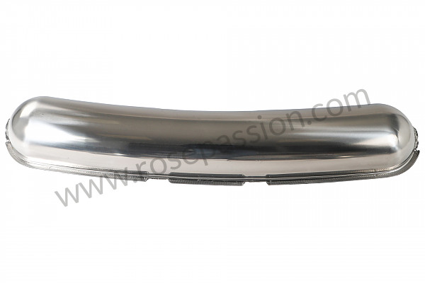 P71243 - Stainless steel sport silencer 911 75-89 2 outlets and 2 inlets 84mm to weld for Porsche 911 G • 1977 • 3.0 carrera • Targa • Manual gearbox, 4 speed
