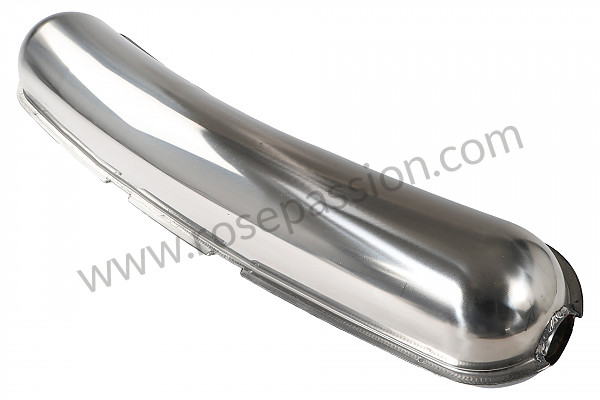 P71243 - Stainless steel sport silencer 911 75-89 2 outlets and 2 inlets 84mm to weld for Porsche 911 G • 1977 • 3.0 carrera • Targa • Manual gearbox, 4 speed