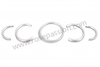 P71248 - Cerchiatura di contatore (kit completo) per Porsche Boxster / 986 • 2003 • Boxster s 3.2 • Cabrio • Cambio manuale 6 marce