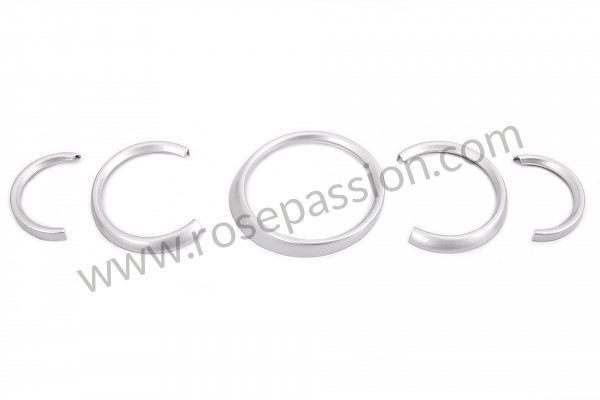 P71248 - Cerchiatura di contatore (kit completo) per Porsche Boxster / 986 • 2000 • Boxster s 3.2 • Cabrio • Cambio manuale 6 marce