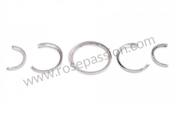 P71248 - Speedometer trim (complete kit) for Porsche Boxster / 986 • 2000 • Boxster 2.7 • Cabrio • Manual gearbox, 5 speed
