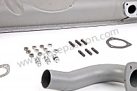 P71253 - Silencer for Porsche 914 • 1970 • 914 / 4 1.7 • Manual gearbox, 5 speed