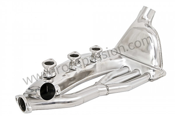 P71267 - Right stainless steel heat exchanger for Porsche 911 Classic • 1969 • 2.0e • Targa • Manual gearbox, 5 speed