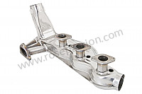P71268 - Stainless steel heat exchanger for Porsche 911 G • 1974 • 2.7 • Coupe • Manual gearbox, 5 speed