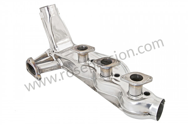 P71268 - Stainless steel heat exchanger for Porsche 911 G • 1975 • 2.7 • Coupe • Manual gearbox, 5 speed