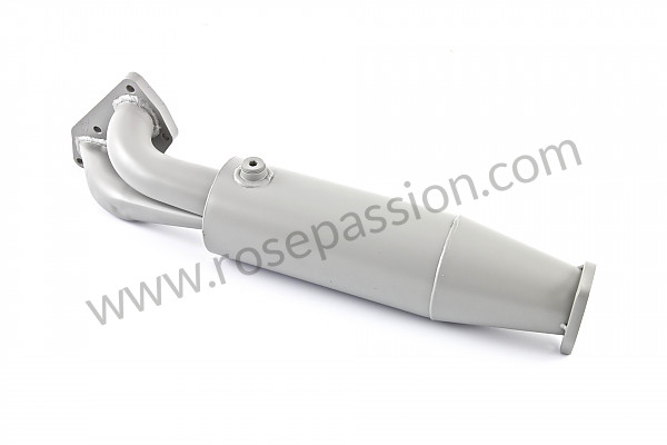 P71282 - Left side metal silencer for Porsche 911 G • 1977 • 2.7 • Coupe • Manual gearbox, 4 speed