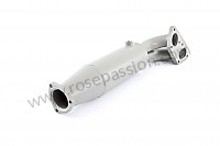 P71282 - Left side metal silencer for Porsche 911 G • 1975 • 2.7 • Coupe • Manual gearbox, 5 speed