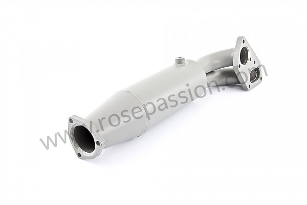P71282 - Left side metal silencer for Porsche 911 G • 1980 • 3.0sc • Coupe • Manual gearbox, 5 speed