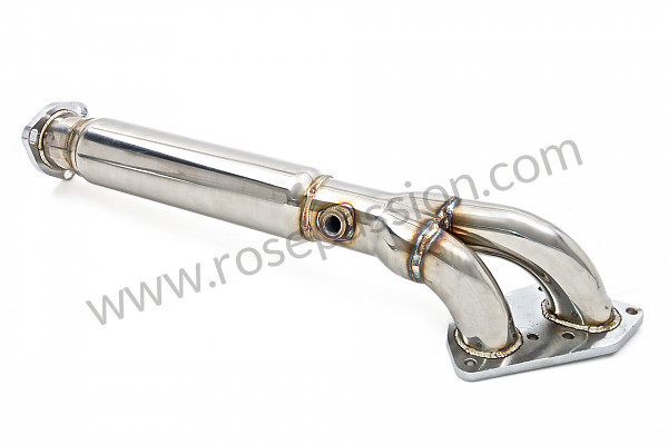 P71285 - Element replacing left side stainless steel silencer for Porsche 911 G • 1985 • 3.2 • Coupe • Manual gearbox, 5 speed