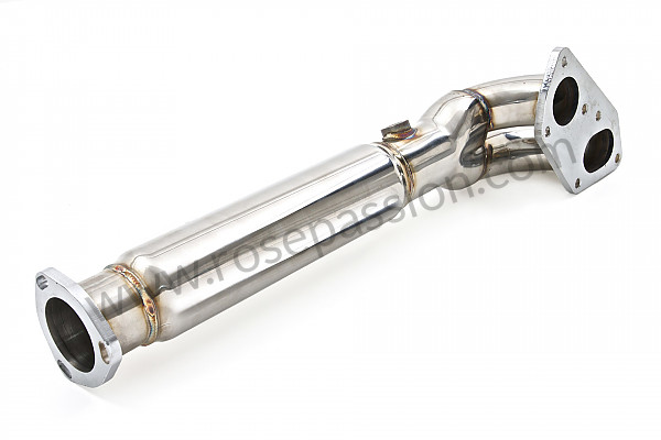 P71285 - Element replacing left side stainless steel silencer for Porsche 911 G • 1980 • 3.0sc • Targa • Automatic gearbox