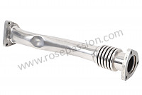 P71288 - Complete stainless steel link tube for Porsche 911 G • 1986 • 3.2 • Cabrio • Manual gearbox, 5 speed