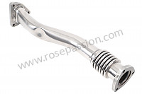 P71288 - Complete stainless steel link tube for Porsche 911 G • 1977 • 2.7 • Coupe • Manual gearbox, 5 speed