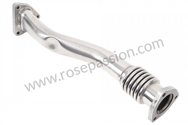 P71288 - Complete stainless steel link tube for Porsche 911 G • 1976 • 3.0 carrera • Targa • Manual gearbox, 4 speed