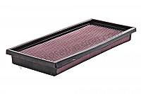 P71296 - Kn sports air filter for Porsche 911 G • 1976 • 2.7 • Coupe • Manual gearbox, 4 speed