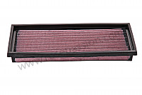 P71296 - Kn sports air filter for Porsche 911 G • 1975 • 2.7 • Coupe • Manual gearbox, 5 speed