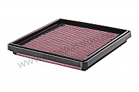 P71297 - Kn sports air filter for Porsche 911 G • 1989 • 3.2 g50 • Coupe • Manual gearbox, 5 speed