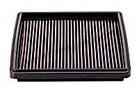 P71297 - Kn sports air filter for Porsche 911 G • 1987 • 3.2 g50 • Targa • Manual gearbox, 5 speed
