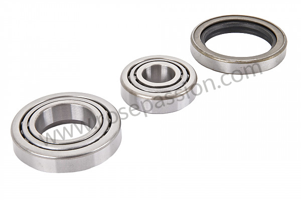 P71311 - Complete front bearing kit for Porsche 911 Turbo / 911T / GT2 / 965 • 1989 • 3.3 turbo • Cabrio • Manual gearbox, 5 speed