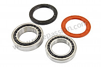 P71315 - Rear wheel bearing kit for Porsche 911 Turbo / 911T / GT2 / 965 • 1978 • 3.3 turbo • Coupe • Manual gearbox, 4 speed