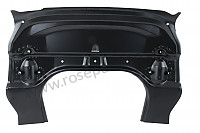 P71328 - Short front underbody plate for Porsche 911 G • 1976 • 2.7 carrera • Coupe • Manual gearbox, 5 speed