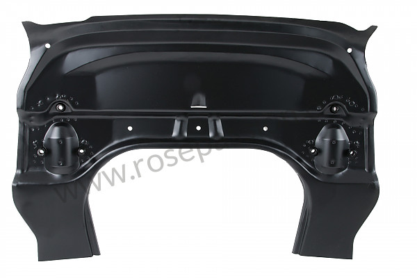P71328 - Short front underbody plate for Porsche 911 Classic • 1972 • 2.4e • Coupe • Manual gearbox, 5 speed