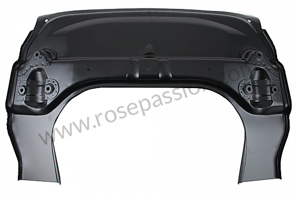 P71328 - Short front underbody plate for Porsche 911 G • 1984 • 3.2 • Coupe • Manual gearbox, 5 speed