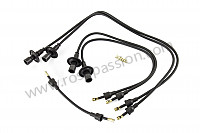 P71333 - Complete ignition harness for Porsche 356B T5 • 1961 • 1600 super 90 (616 / 7 t5) • Coupe b t5 • Manual gearbox, 4 speed