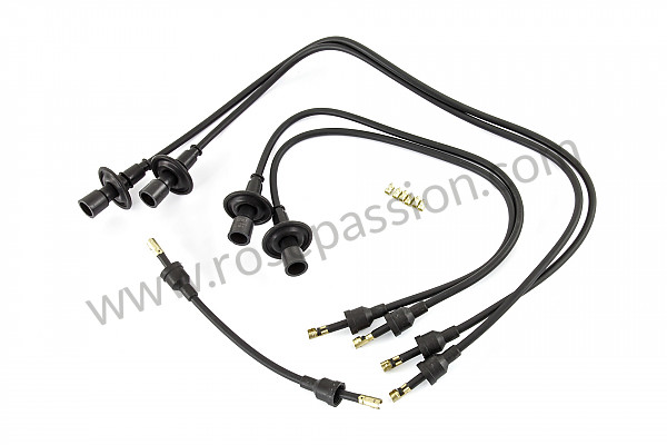 P71333 - Complete ignition harness for Porsche 356C • 1963 • 1600 sc (616 / 16) • Coupe karmann c • Manual gearbox, 4 speed