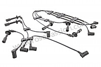 P71337 - Feixe de cabos de iluminação completo direita + esquerda para Porsche 911 G • 1984 • 3.2 • Coupe • Caixa manual 5 velocidades
