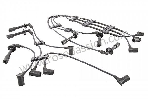P71337 - Feixe de cabos de iluminação completo direita + esquerda para Porsche 911 G • 1984 • 3.2 • Coupe • Caixa manual 5 velocidades