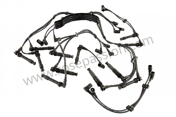 P71338 - Haz de cables de encendido completo para Porsche 964 / 911 Carrera 2/4 • 1991 • 964 carrera 2 • Targa • Caja manual de 5 velocidades