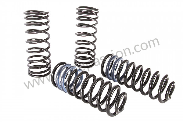 P71348 - Kit with 4 short eibach springs for Porsche 993 / 911 Carrera • 1998 • 993 carrera 2 • Cabrio • Manual gearbox, 6 speed