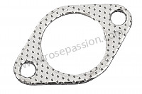 P71352 - Cylinder head heat exchanger gasket for Porsche 911 Turbo / 911T / GT2 / 965 • 1984 • 3.3 turbo • Coupe • Manual gearbox, 4 speed