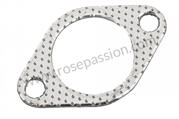 P71352 - Cylinder head heat exchanger gasket for Porsche 911 Turbo / 911T / GT2 / 965 • 1981 • 3.3 turbo • Coupe • Manual gearbox, 4 speed