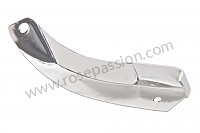P71358 - Finishing pad for left front rocker panel 911 68-73 for Porsche 911 Classic • 1973 • 2.4s • Targa • Manual gearbox, 4 speed