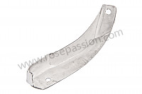 P71359 - Finishing pad for right front rocker panel 911 68-73 for Porsche 912 • 1966 • 912 1.6 • Coupe • Manual gearbox, 4 speed